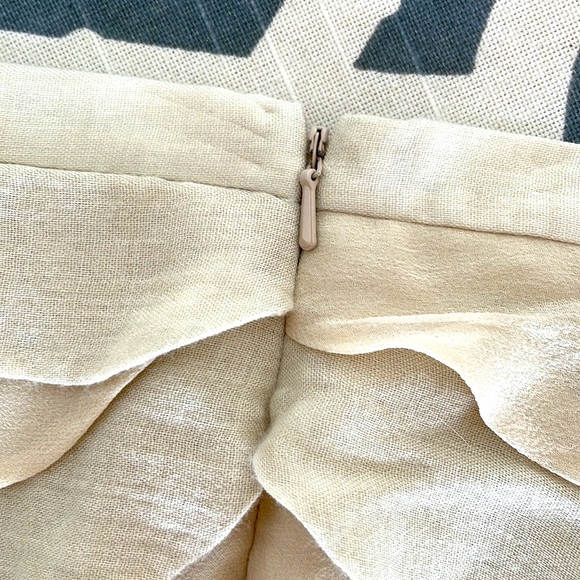 ROBERT RODRIGUEZ scalloped layered tiered skirt Anthropologie - Picture 3 of 6